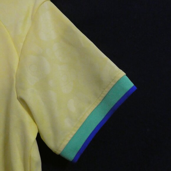 NIKE - Dri-Fit | size 24 | Brazil Soccer Jersey | 2022 World Cup - Picture 13 of 16